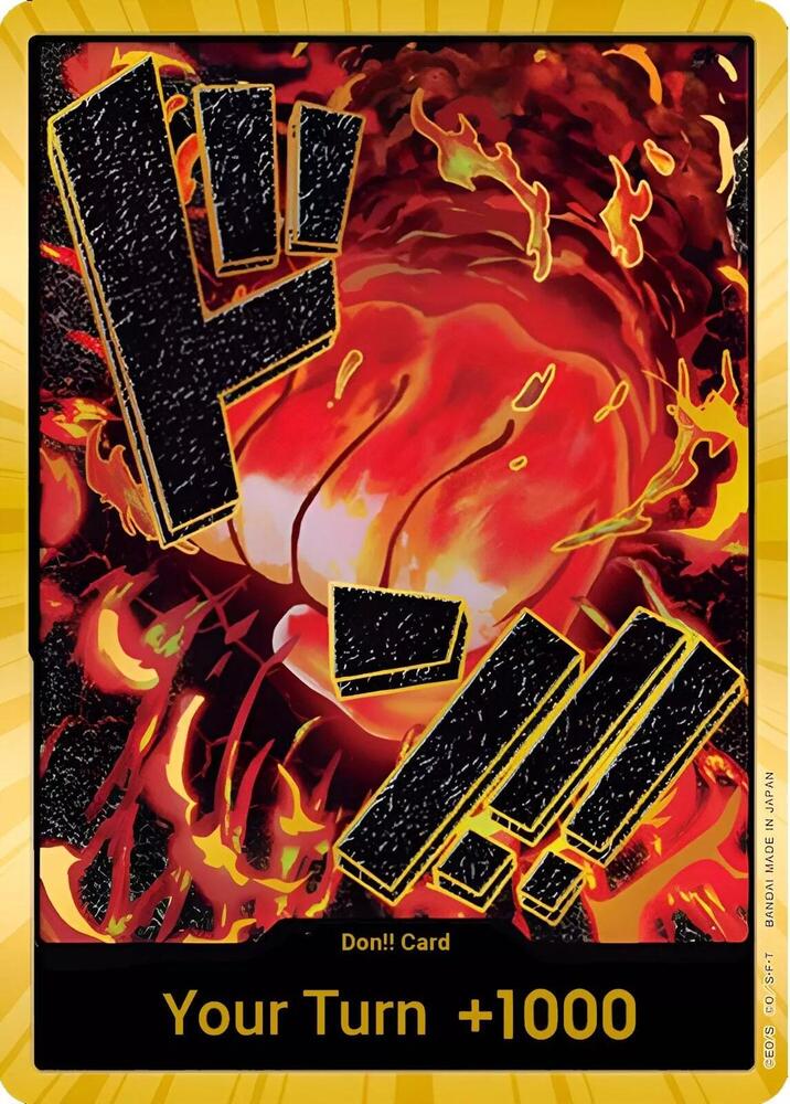 DON!! Card (Sakazuki) (Gold) - Premium Booster -The Best- - DON!!