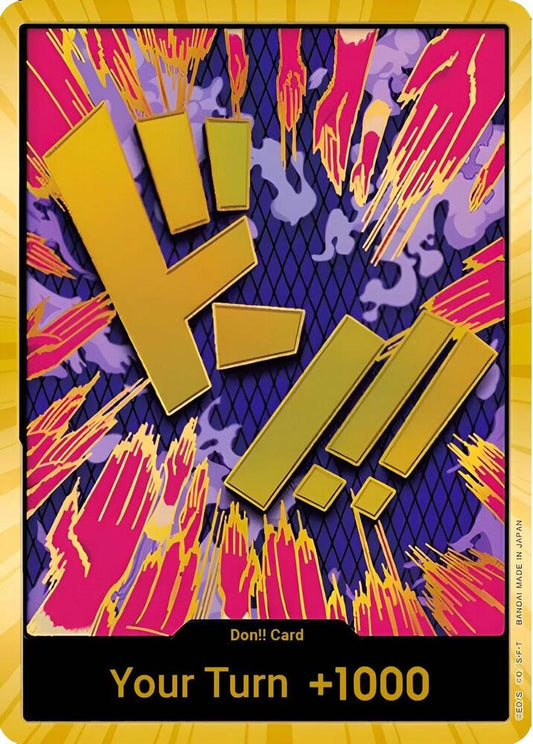 DON!! Card (Ivankov) (Gold) - Premium Booster -The Best- - DON!!