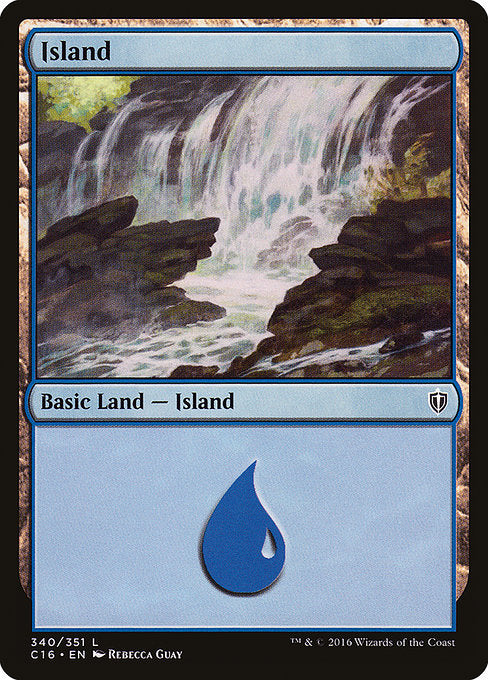 Island (340) - Commander 2016 - L - 340
