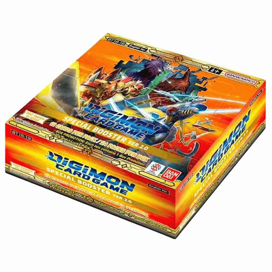 Release Special Booster 2.0 Booster Box (BT18-19)