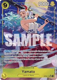 Yamato (OP04-112) (Alternate Art) - Premium Booster -The Best- - SR - OP04-112