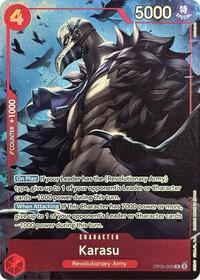 Karasu (Premium Card Collection -Best Selection Vol. 2-) - One Piece Promotion Cards - R - OP05-005