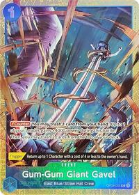 Gum-Gum Giant Gavel (Premium Card Collection -Best Selection Vol. 2-) - One Piece Promotion Cards - C - OP03-055