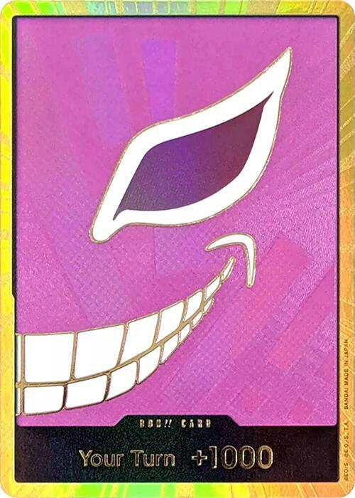 DON!! Card (Donquixote Doflamingo) (Gold) - Premium Booster -The Best- - DON!!