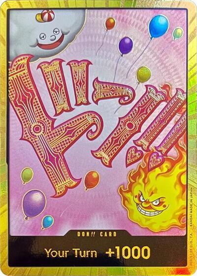 DON!! Card (Big Mom) (Gold) - Premium Booster -The Best- - DON!!