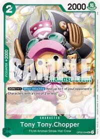 Tony Tony.Chopper (ST15 - ST20 Release Event Winner Pack) - One Piece Promotion Cards - UC - OP02-034