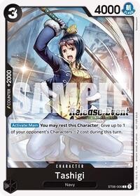 Tashigi (ST15 - ST20 Release Event Pack) - One Piece Promotion Cards - C - ST06-006