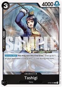 Tashigi (ST15 - ST20 Release Event Winner Pack) - One Piece Promotion Cards - C - ST06-006