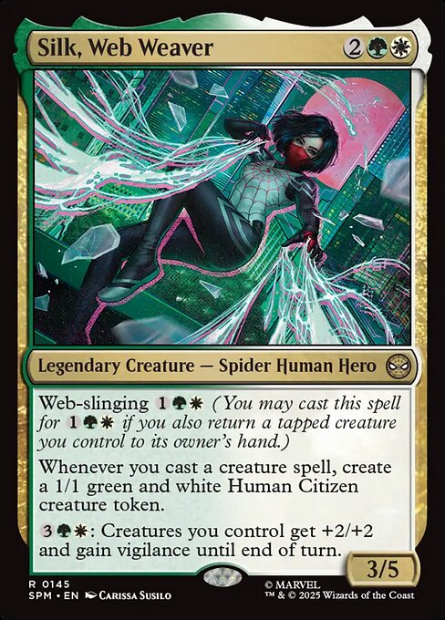 Silk, Web Weaver - Marvel's Spider-Man - R - 145