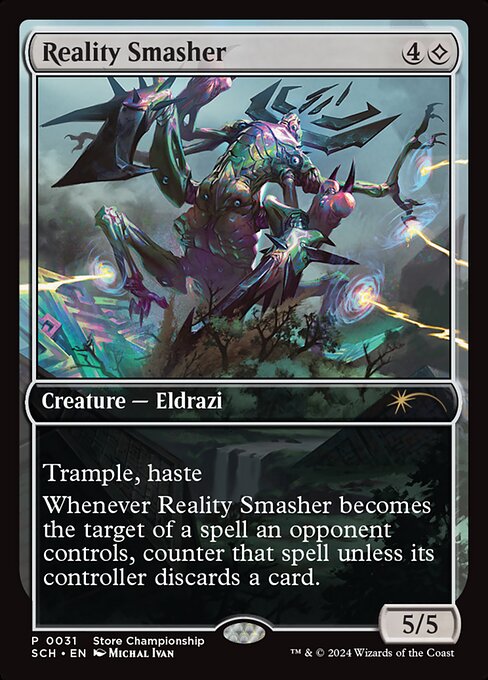 Reality Smasher - Game Day & Store Championship Promos - P - 31
