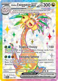 Alolan Exeggutor ex - 225/191 - SV08: Surging Sparks - Ultra Rare - 225/191