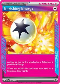Enriching Energy - SV08: Surging Sparks - ACE SPEC Rare - 191/191