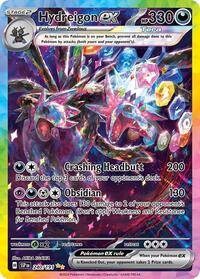 Hydreigon ex - 240/191 - SV08: Surging Sparks - Special Illustration Rare - 240/191