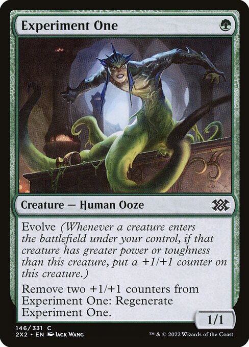 Experiment One - Double Masters 2022 - C - 146