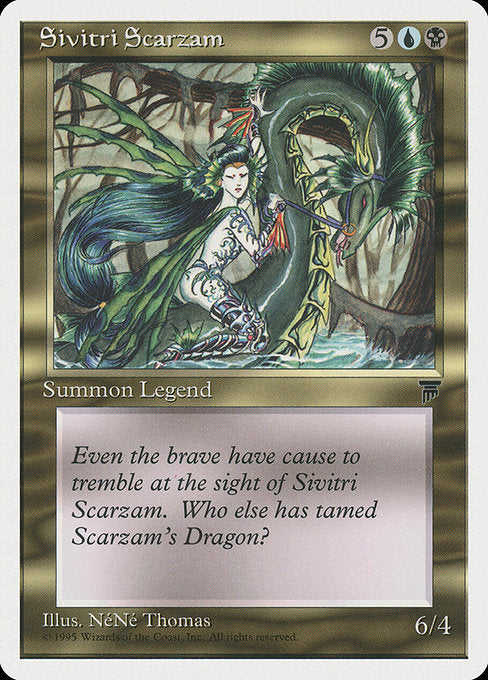 Sivitri Scarzam - Chronicles - U