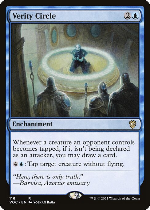Verity Circle - Commander: Innistrad: Crimson Vow - R - 116