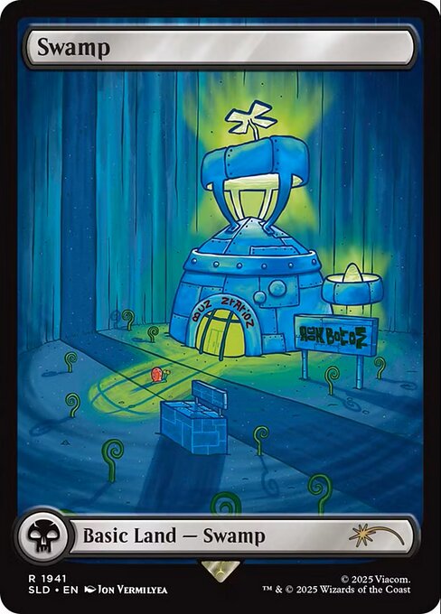 Swamp (1941) - Secret Lair Drop Series - R - 1941