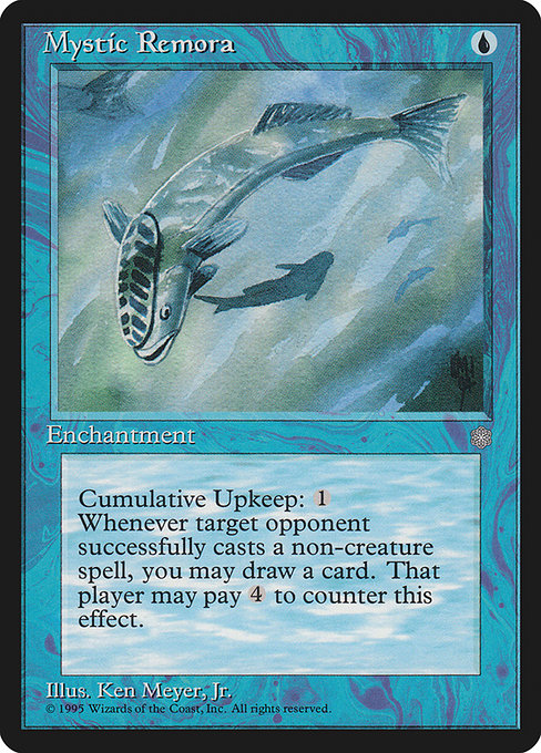 Mystic Remora - Ice Age - C - 87