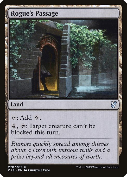 Rogue's Passage - Commander 2019 - U - 270