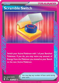 Scramble Switch - SV08: Surging Sparks - ACE SPEC Rare - 186/191
