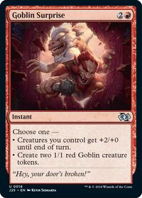 Goblin Surprise - Foundations Jumpstart - U - 16