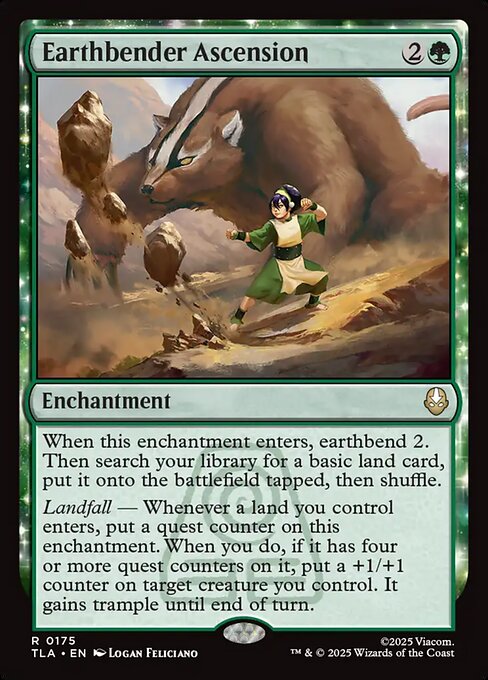Earthbender Ascension - Avatar: The Last Airbender - R - 175