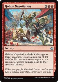 Goblin Negotiation - Foundations - U - 88