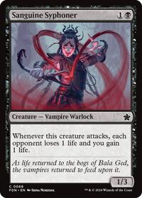 Sanguine Syphoner - Foundations - C - 68