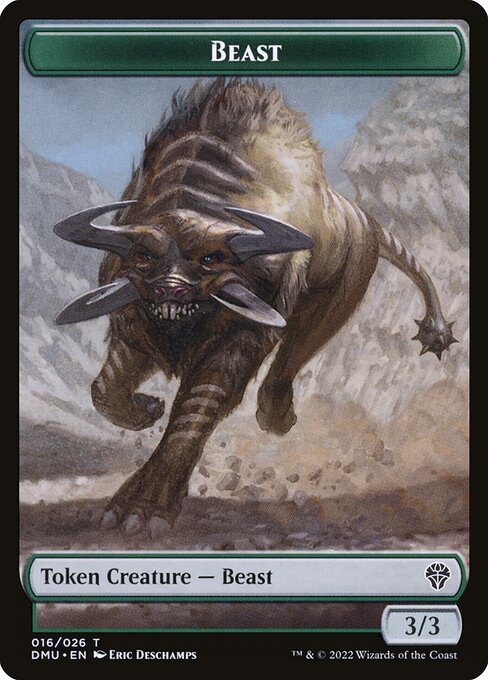Beast Token - Dominaria United - T - 16