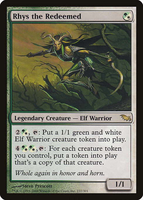 Rhys the Redeemed - Shadowmoor - R - 237