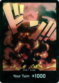 DON!! Card (Sabo) (Devil Fruits Collection Vol. 2) - One Piece Promotion Cards - DON!!