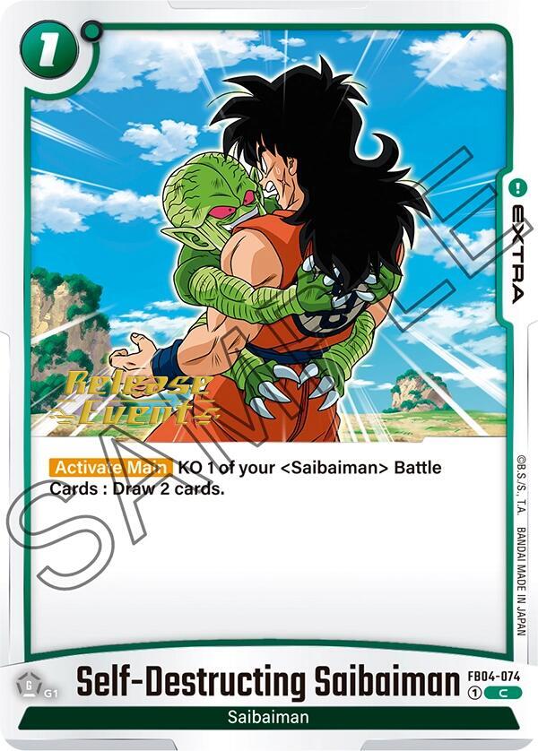 Self-Destructing Saibaiman - Ultra Limit Release Event Cards - Common - FB04-074