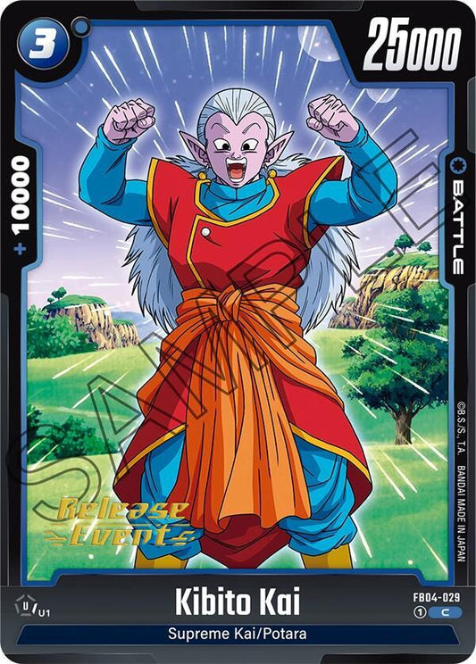 Kibito Kai - Ultra Limit Release Event Cards - Common - FB04-029