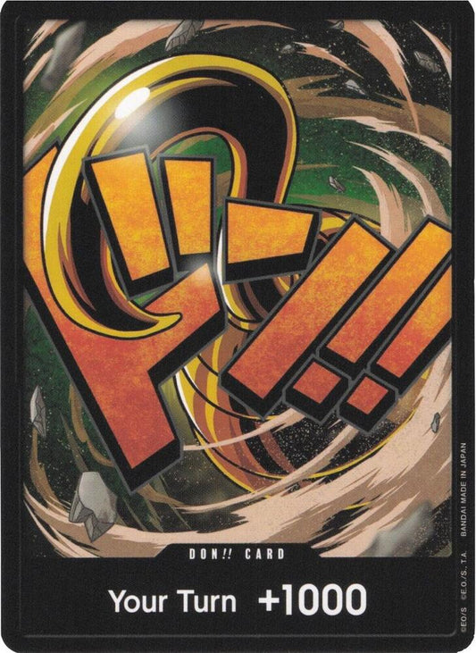 DON!! Card (Crocodile) - Premium Booster -The Best- - DON!!