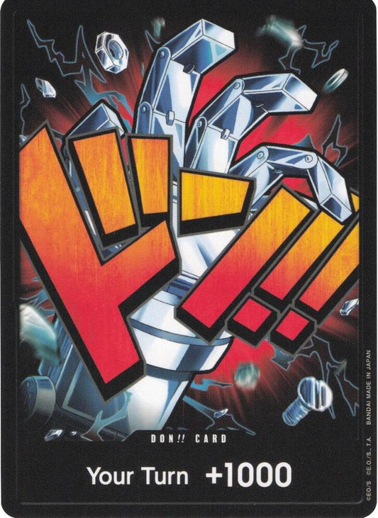 DON!! Card (Eustass "Captain" Kid) - Premium Booster -The Best- - DON!!