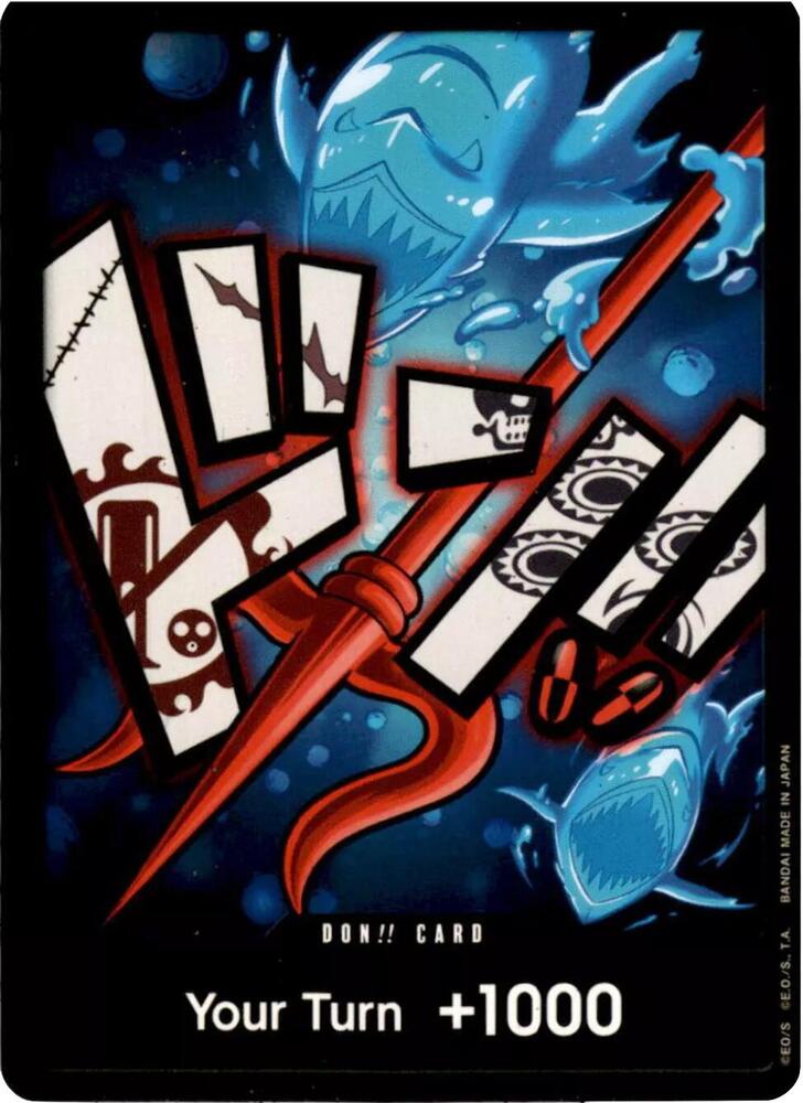 DON!! Card (Hody Jones) - Premium Booster -The Best- - DON!!