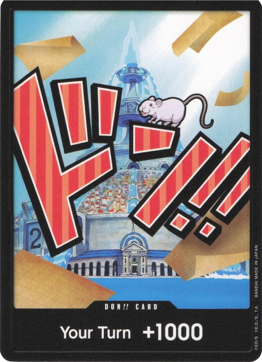 DON!! Card (Iceberg) - Premium Booster -The Best- - DON!!
