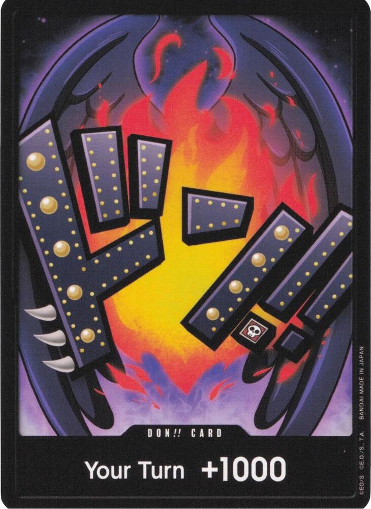 DON!! Card (King) - Premium Booster -The Best- - DON!!
