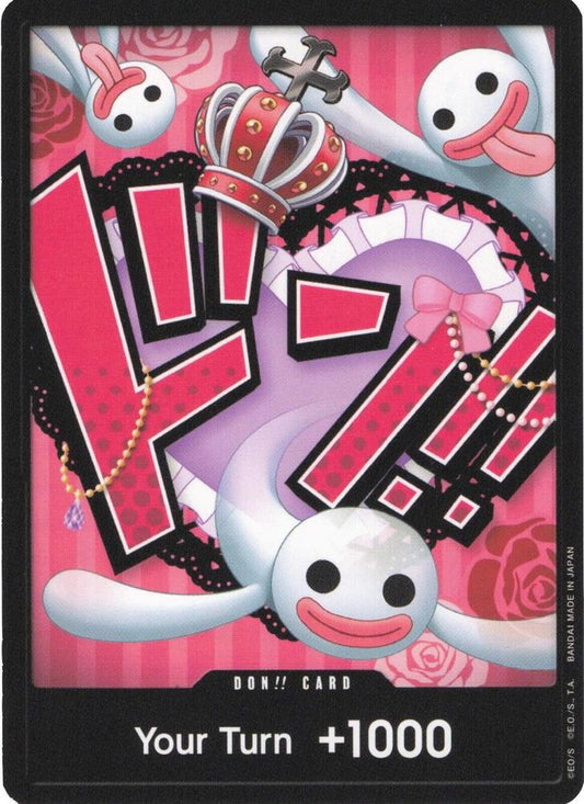 DON!! Card (Perona) - Premium Booster -The Best- - DON!!