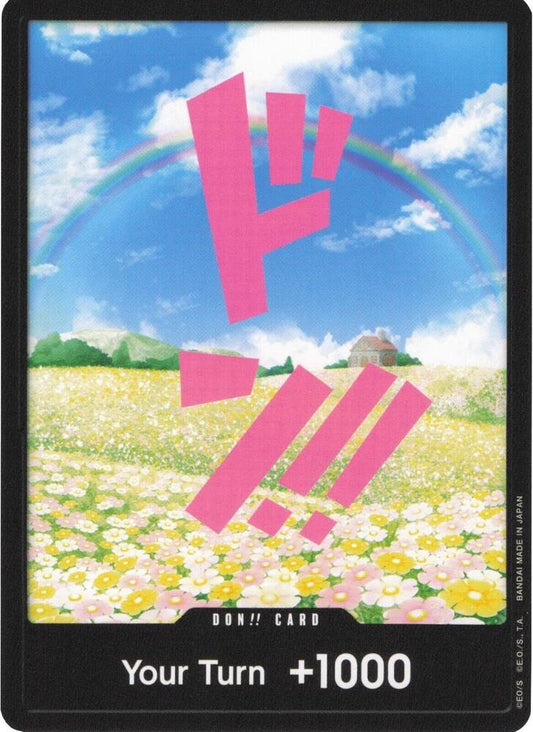 DON!! Card (Rebecca) - Premium Booster -The Best- - DON!!