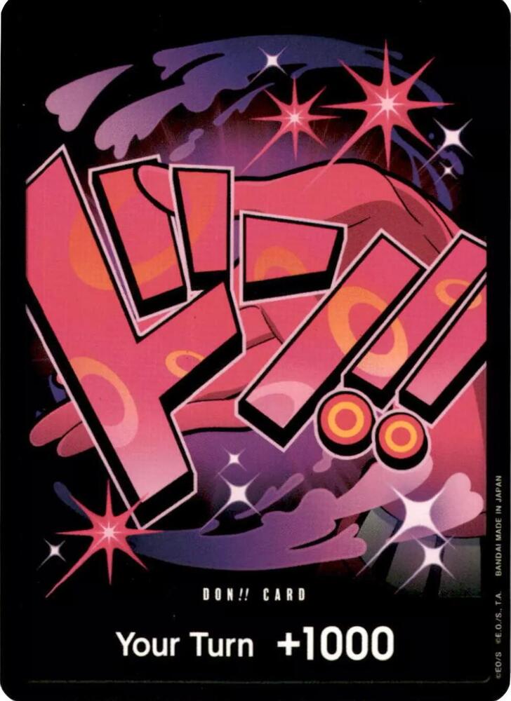 DON!! Card (Reiju) - Premium Booster -The Best- - DON!!