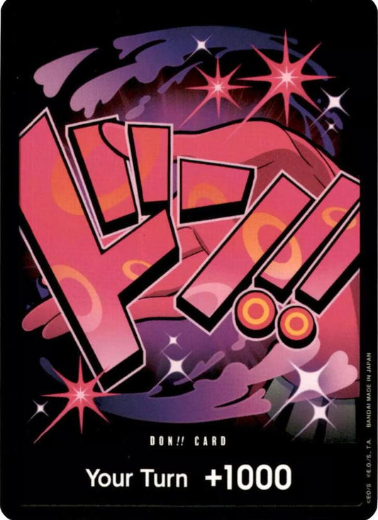 DON!! Card (Reiju) - Premium Booster -The Best- - DON!!