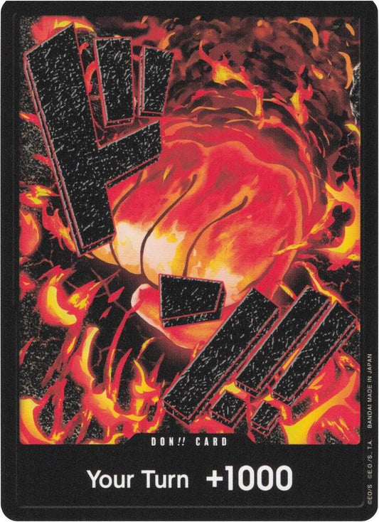 DON!! Card (Sakazuki) - Premium Booster -The Best- - DON!!