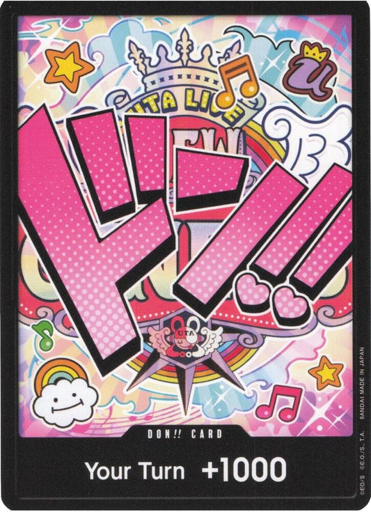 DON!! Card (Uta) - Premium Booster -The Best- - DON!!