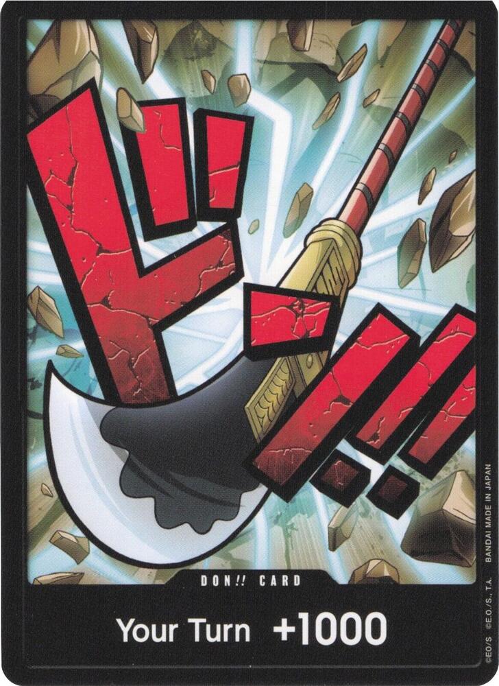 DON!! Card (Whitebeard) - Premium Booster -The Best- - DON!!