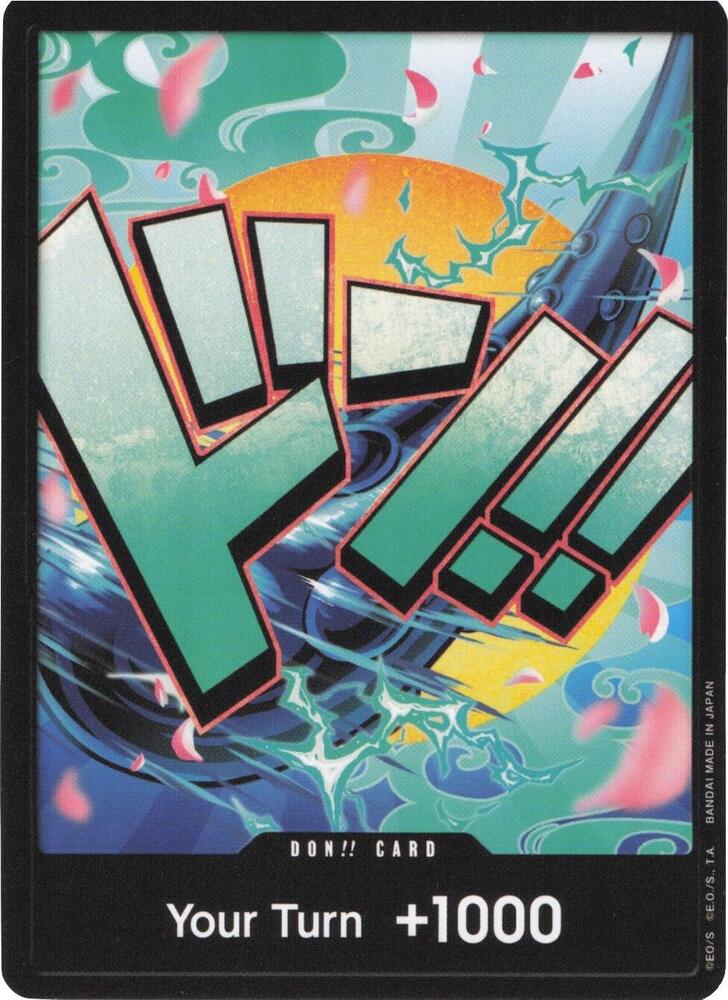 DON!! Card (Yamato) - Premium Booster -The Best- - DON!!