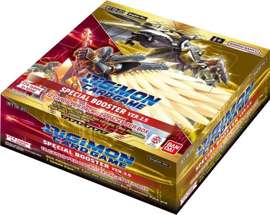 Release Special Booster 2.5 Box (BT19-20)