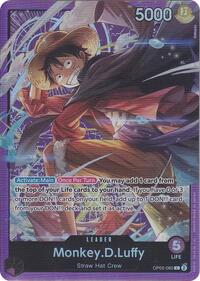 Monkey.D.Luffy (Sound Loader Vol. 1) - One Piece Promotion Cards - L - OP05-060