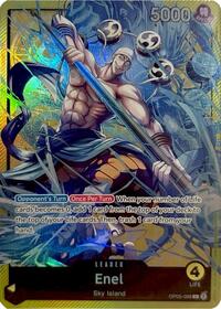 Enel (Sound Loader Vol. 2) - One Piece Promotion Cards - L - OP05-098