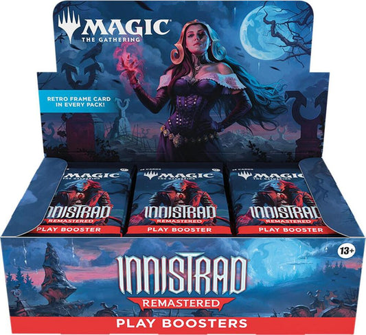 Innistrad Remastered - Play Booster Display - (INR)